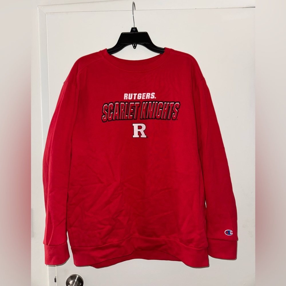 Rutgers Champion Crewneck